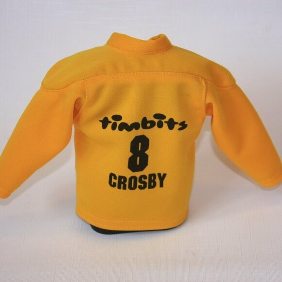 Tim Hortons Sidney Crosby Black Plastic Coin Bank - Picture 2 of 5